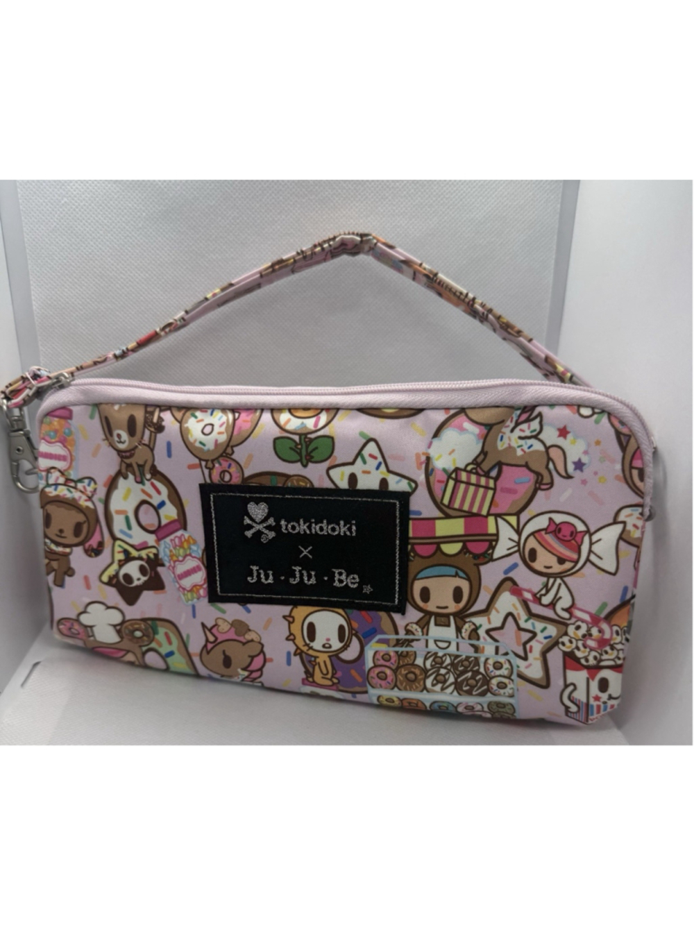 Tokidoki x JuJuBe Donutella's Sweet Shop DSS 1.0 Be Quick Clutch Wristlet